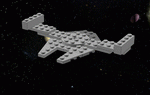 Dominian Battlecruiser ( icone LXF ) - LXF Star Trek by Amos